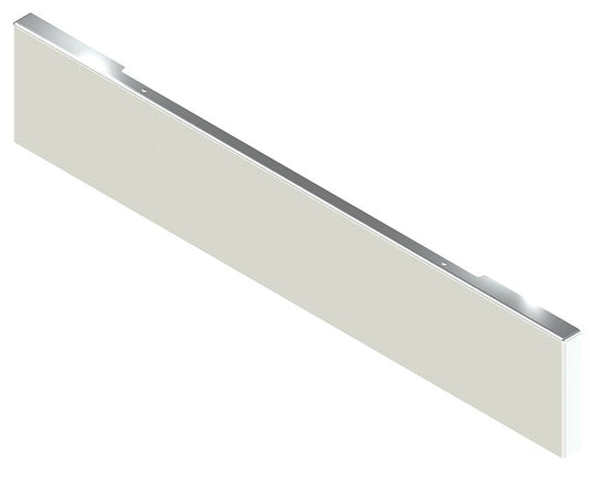 BUMPER FOR KENWORTH W900B 1982-2010 & W900L 1982-2022 18" BOXED END CHROME WITH NO MOUNTING HOLES AND WITH UNIVERSAL BRACKETS THAT FIT CB, CQ, FD, FE ,HA, HC, GO