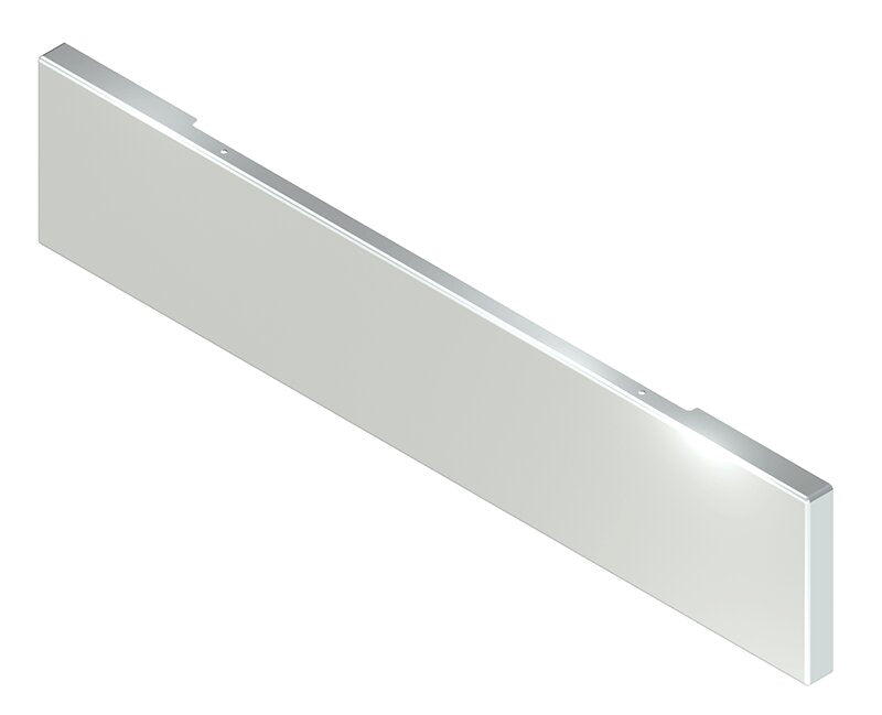 BUMPER FOR KENWORTH W900B 1982-2010 & W900L 1982-2022 20" BOXED END CHROME WITH NO MOUNTING HOLES AND WITH UNIVERSAL BRACKETS THAT FIT CB, CQ, FD, FE ,HA, HC, GO