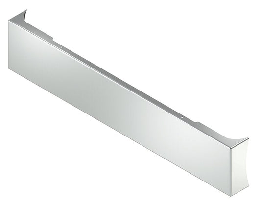 BUMPER FOR KENWORTH W900B 1982-2010 & W900L 1982-2022 18" AMERICAN EAGLE BOXED END WITH 8" EARS CHROME WITH NO MOUNTING HOLES AND WITH UNIVERSAL BRACKETS THAT FIT CB, CQ, FD, FE ,HA, HC, GO