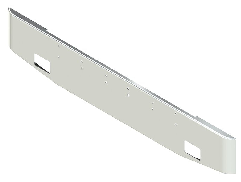BUMPER FOR KENWORTH LOGGER 1967-1981 16" TAPER ROLLED END CHROME
