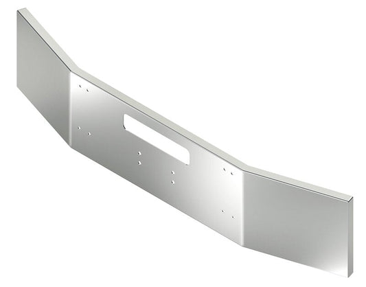 BUMPER FOR KENWORTH T800 1986-2003 18" BOXED END CHROME