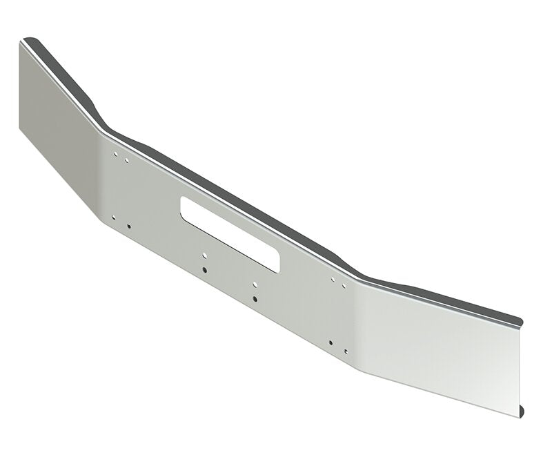 BUMPER FOR KENWORTH T800 1986-2003 14" OPEN END CHROME