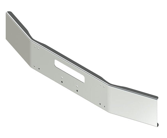 BUMPER FOR KENWORTH T800 1986-2003 14" OPEN END CHROME