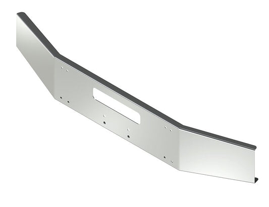 BUMPER FOR KENWORTH T800 1986-2003 14" OPEN END TAPERED CHROME