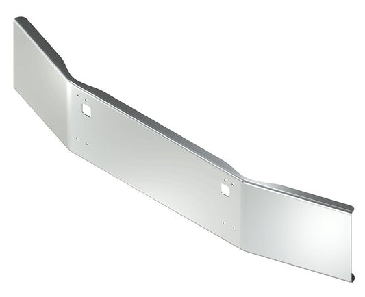 BUMPER FOR KENWORTH T800 1986-2003 16" OPEN END CHROME WITH STEP HOLES