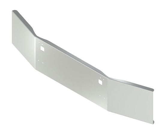 BUMPER FOR KENWORTH T800 1986-2003 18" OPEN END CHROME WITH STEP HOLES