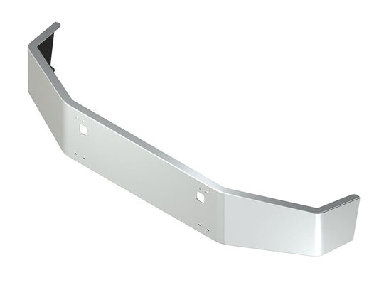 BUMPER FOR KENWORTH T800 1986-2003 12" TO 14" SETBACK AXLE CHROME WITH STEP HOLES