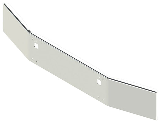 BUMPER FOR KENWORTH T800 1986-2003 14" OPEN END CHROME WITH STEP HOLES