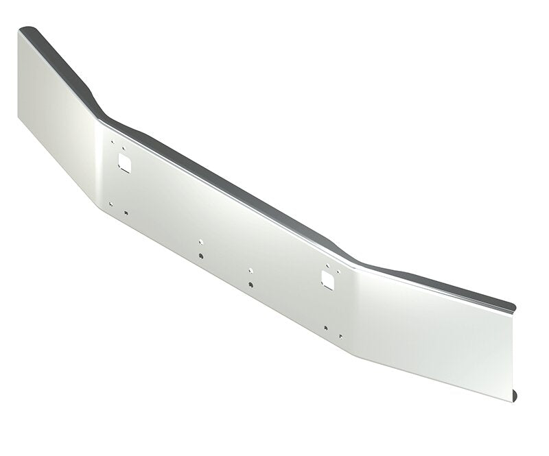BUMPER FOR KENWORTH T800 1986-2003 14" OPEN END CHROME