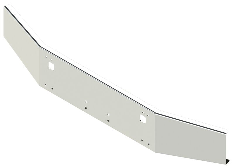 BUMPER FOR KENWORTH T800 1986-2003 14" OPEN END TAPERED CHROME