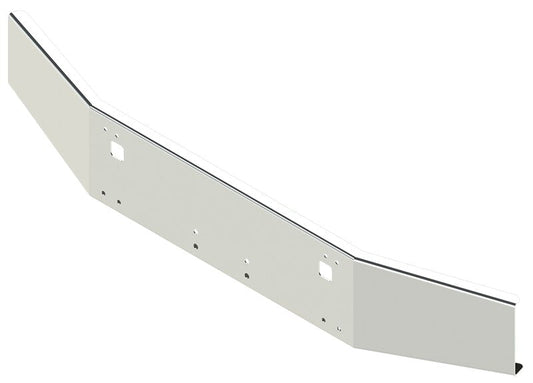 BUMPER FOR KENWORTH T800 1986-2003 14" OPEN END TAPERED CHROME