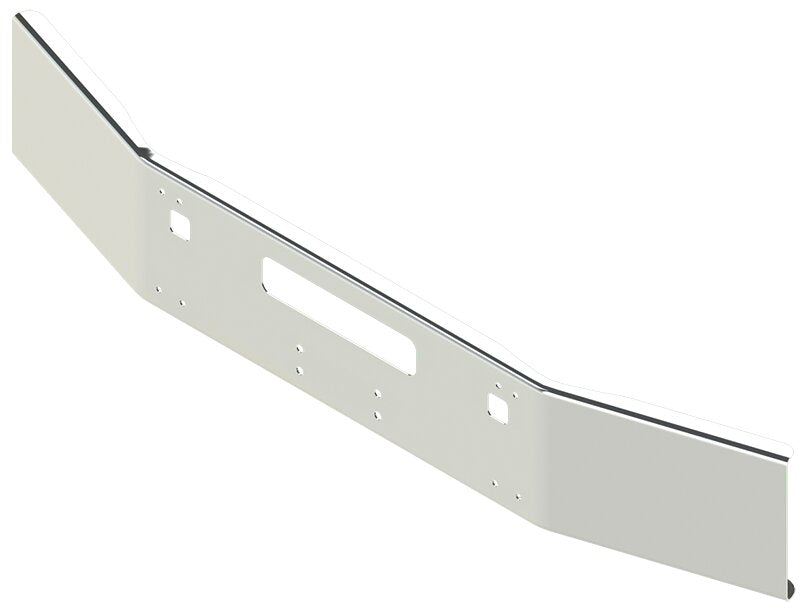 BUMPER FOR KENWORTH T800 1986-2003 14" OPEN END CHROME