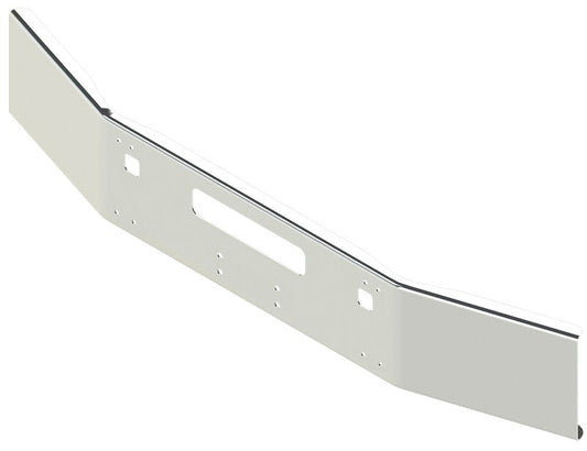 BUMPER FOR KENWORTH T800 1986-2003 14" OPEN END CHROME