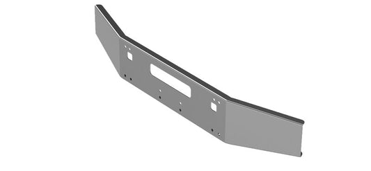 BUMPER FOR KENWORTH T800 1986-2003 14" OPEN END TAPERED CHROME
