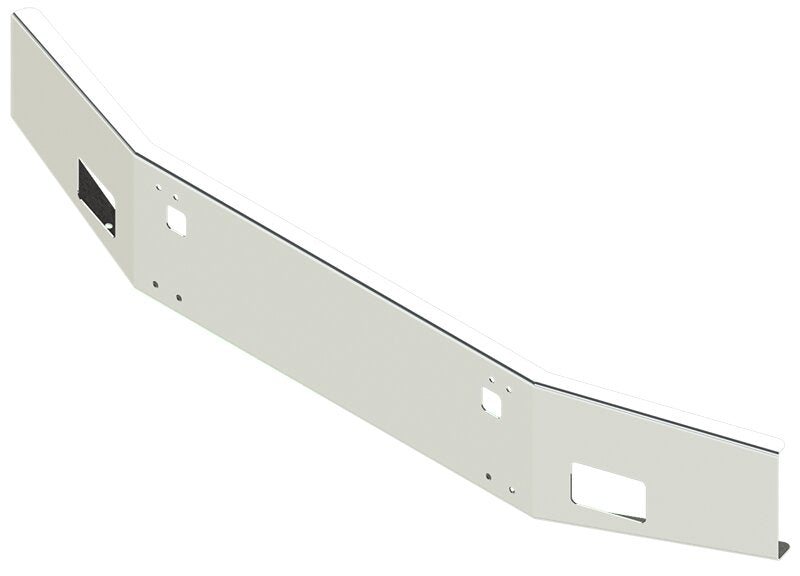 BUMPER FOR KENWORTH T800 1986-2003 14" OPEN END TAPERED CHROME