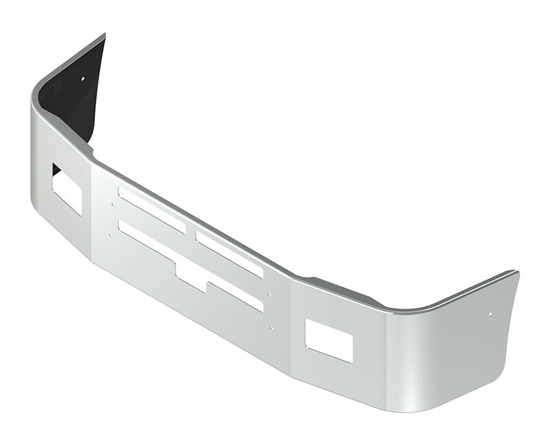 BUMPER FOR KENWORTH T600 1987-2007 18" SETBACK AXLE CHROME