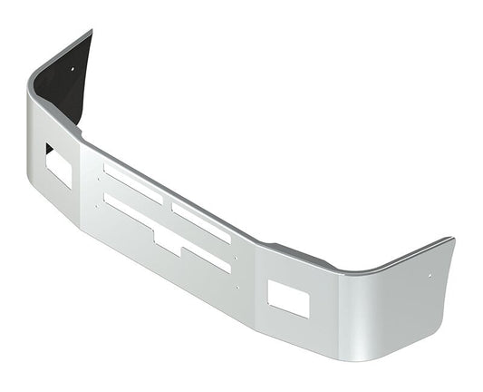 BUMPER FOR KENWORTH T600 1987-2007 18" SETBACK AXLE CHROME