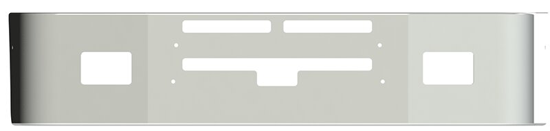 BUMPER FOR KENWORTH T600 1987-2007 18" SETBACK AXLE CHROME