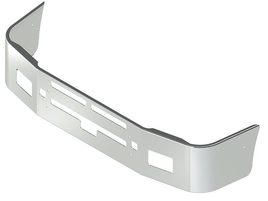 BUMPER FOR KENWORTH T600 1987-2007 16" SETBACK AXLE CHROME