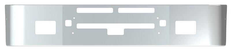 BUMPER FOR KENWORTH T600 1987-2007 16" SETBACK AXLE CHROME