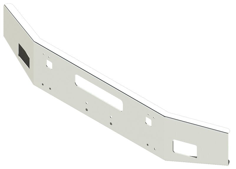 BUMPER FOR KENWORTH T450B 1994-1997 14" OPEN END TAPERED CHROME