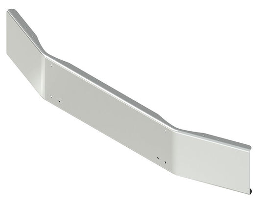 BUMPER FOR KENWORTH T800 & T880 2004-2022 14" OPEN END CHROME WITH MOUNTING HOLES ONLY
