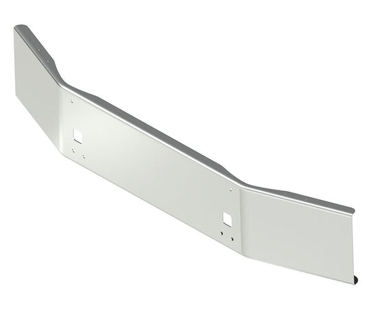 BUMPER FOR KENWORTH T800 & T880 2004-2022 14" OPEN END CHROME WITH STEP HOLES