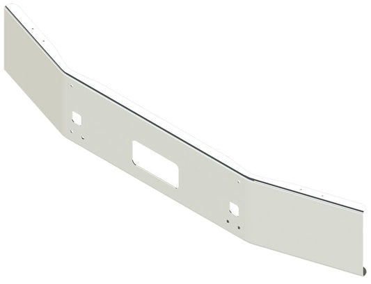 BUMPER FOR KENWORTH T800 & T880 2004-2022 WITH TOW HOLE & STEP HOLES