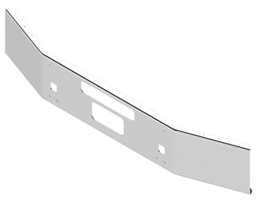 BUMPER FOR KENWORTH T800 & T880 2004-2022 WITH TOW HOLE & STEP HOLES & VENT HOLES