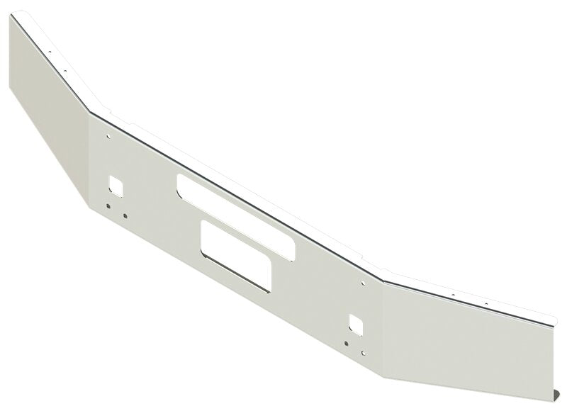 BUMPER FOR KENWORTH T800 & T880 2004-2022 WITH TOW HOLE & STEP HOLES & VENT HOLES