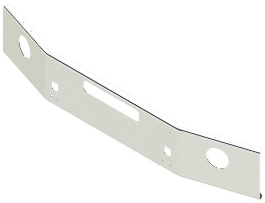 BUMPER FOR KENWORTH T800 & T880 2004-2022 WITH ROUND FOG LIGHT HOLES & STEP HOLES & VENT HOLES