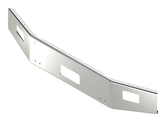 BUMPER FOR KENWORTH T800 & T880 2004-2022 14" OPEN END TAPERED CHROME