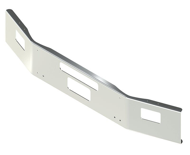 BUMPER FOR KENWORTH T800 & T880 2004-2022 14" OPEN END CHROME