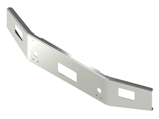 BUMPER FOR KENWORTH T800 & T880 2004-2022 14" OPEN END TAPERED CHROME
