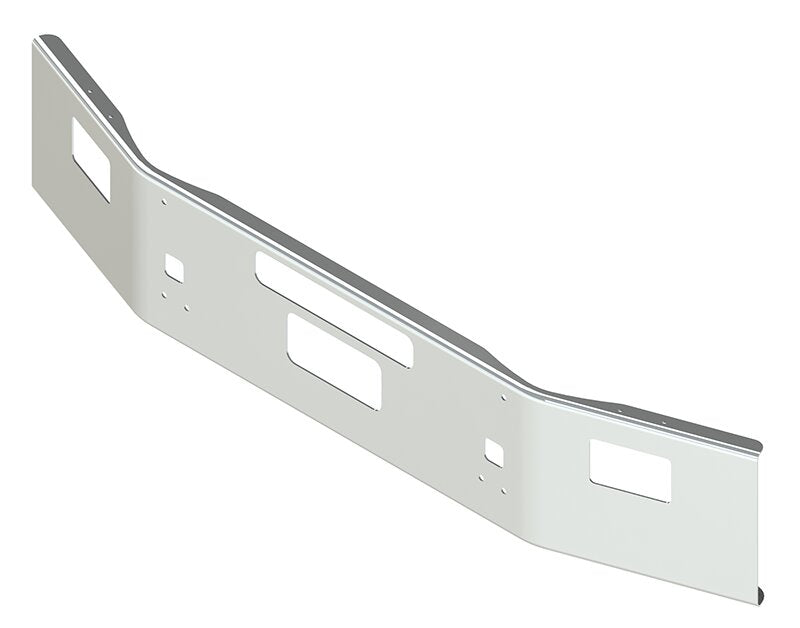 BUMPER FOR KENWORTH T800 & T880 2004-2022 16" OPEN END CHROME