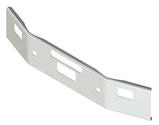 BUMPER FOR KENWORTH T800 & T880 2004-2022 16" OPEN END CHROME