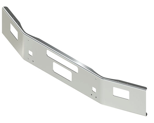 BUMPER FOR KENWORTH T800 & T880 2004-2022 14" OPEN END CHROME