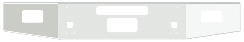 BUMPER FOR KENWORTH T800 & T880 2004-2022