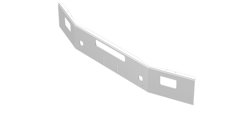 BUMPER FOR KENWORTH T800 & T880 2004-2022