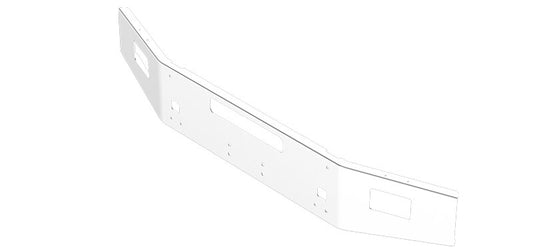 BUMPER FOR KENWORTH T800 & T880 2004-2022 14" OPEN END TAPERED CHROME