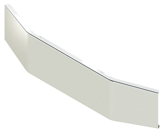 BUMPER FOR KENWORTH T800 & T880 2004-2022 WITH NO MOUNTING HOLES AND WITH UNIVERSAL BRACKETS THAT FIT CB, CQ, FD, FE ,HA, HC, GO