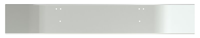 BUMPER FOR KENWORTH T800W 1988-2005 14" OPEN END CHROME WITH MOUNTING HOLES ONLY