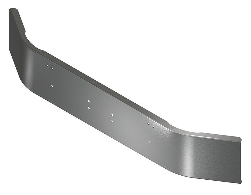 BUMPER FOR KENWORTH T800W 1988-2005 14" OPEN END PAINTED WITH EXTERIOR BOLT ON HITCH HOLES