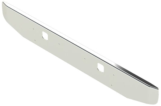 BUMPER FOR KENWORTH W900S 2008-2022 12" TAPER ROLLED END CHROME WITH TOW HOLE