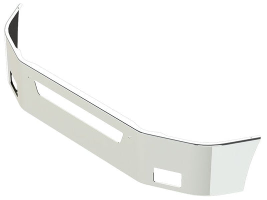 BUMPER FOR KENWORTH T270, T370 SETBACK AXLE 2008-2022 16" SETBACK AXLE CHROME