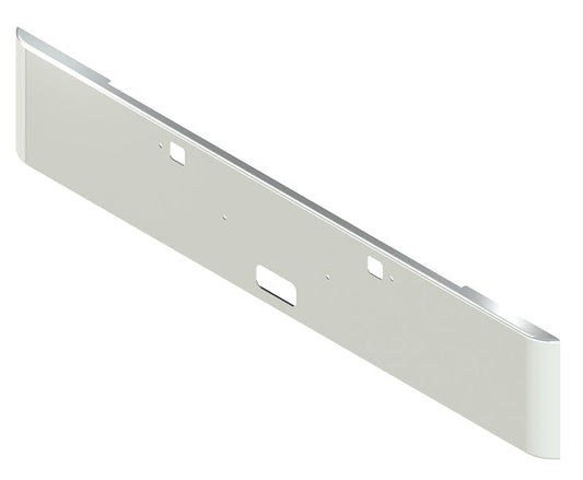 BUMPER FOR KENWORTH W900B 2011-2022 18" SQUARE ROLLED END CHROME