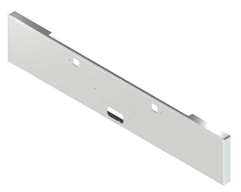 BUMPER FOR KENWORTH W900B 2011-2022 18" BOXED END CHROME