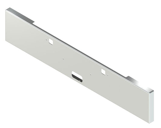 BUMPER FOR KENWORTH W900B 2011-2022 18" BOXED END CHROME