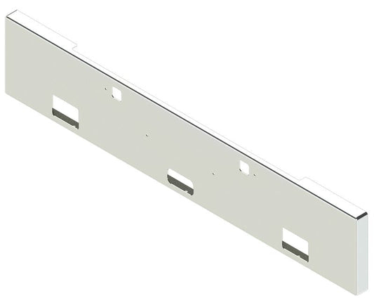 BUMPER FOR KENWORTH W900B 2011-2022 18" BOXED END CHROME