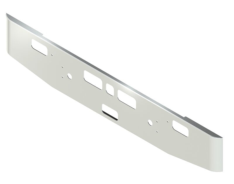 BUMPER FOR MACK SUPERLINER, CRUISELINER 1970-1990 16" TAPER ROLLED END CHROME